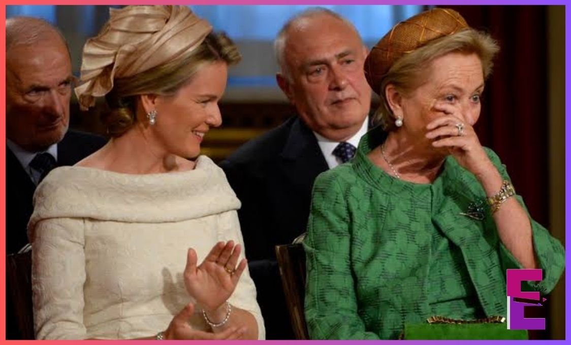 Queen Paola of Belgium